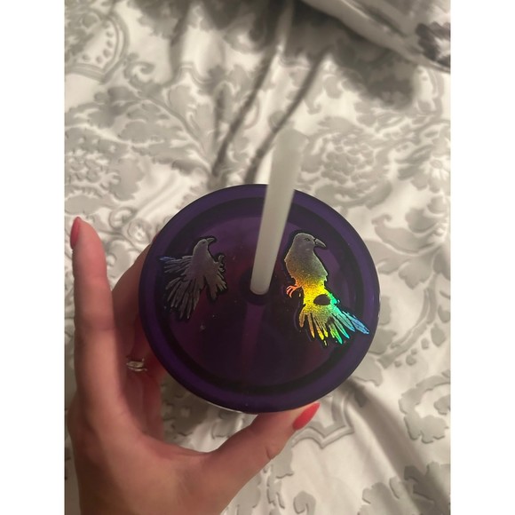 STARBUCKS HALLOWEEN 2022 GLOW IN THE DARK SPOOKY TUMBLER - Picture 4 of 4